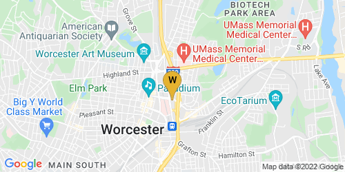 Worcester Post Office