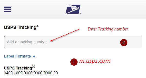 USPS Tracking - Track Package & Mail