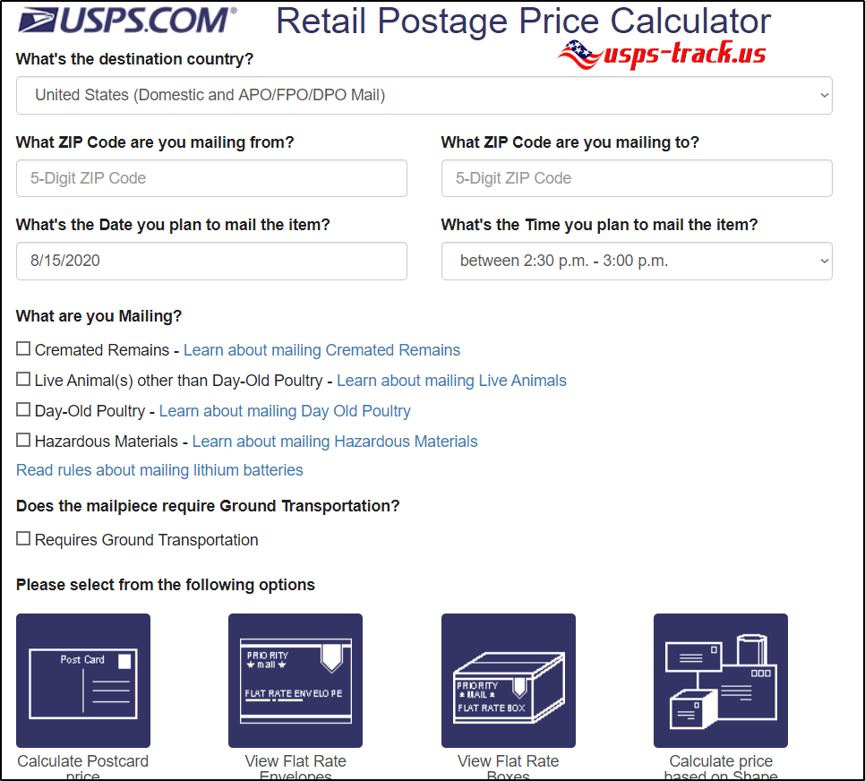 Top 10 usps overnight shipping cost calculator 2023