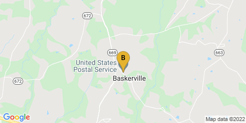 Baskerville Post Office