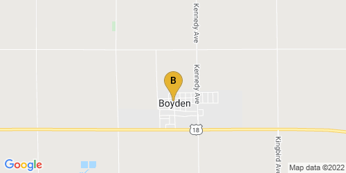 Boyden Post Office