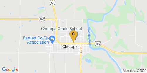 Chetopa Post Office