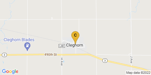 Cleghorn Post Office