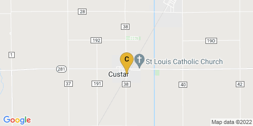 Custar Post Office