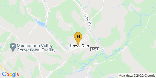 Hawk Run Post Office