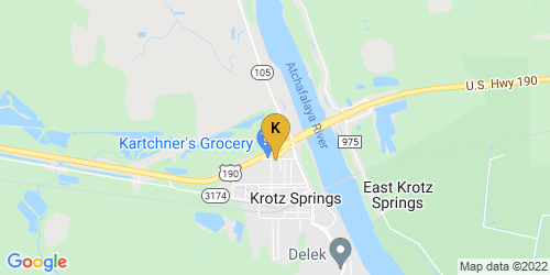 Krotz Springs Post Office