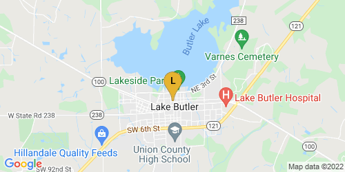 Lake Butler Post Office