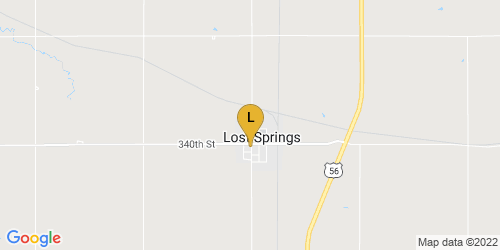 Lost Springs Post Office