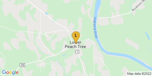 Lower Peach Tree Post Office