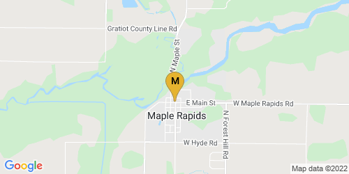 Maple Rapids Post Office