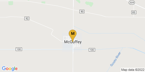 Mc Guffey Post Office