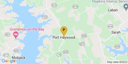 Port Haywood Post Office