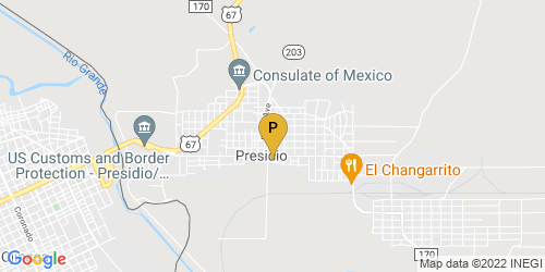 Presidio Post Office | Texas | Zip-79845 | Address & Contact