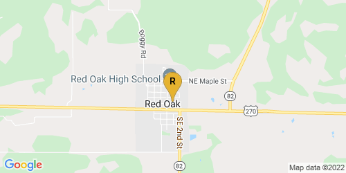 Red Oak Post Office | Oklahoma | Zip-74563 | Address & Contact