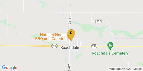 Roachdale Post Office