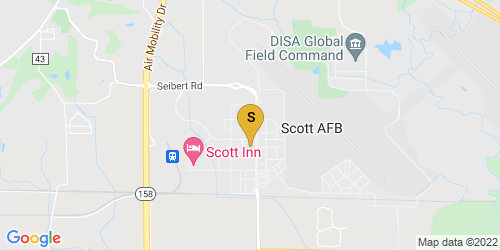 scott air force base address