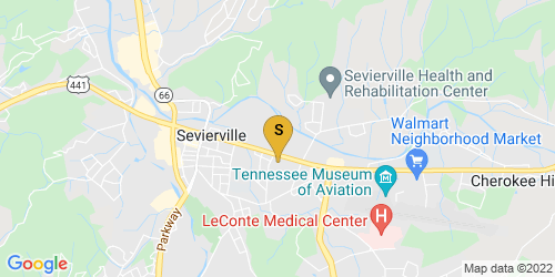 Sevierville Zip Code Map Sevierville Post Office | Tennessee | Zip-37862 | Address & Contact