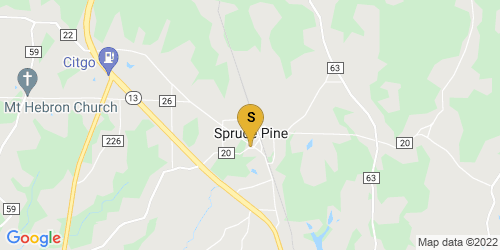 Spruce Pine Post Office