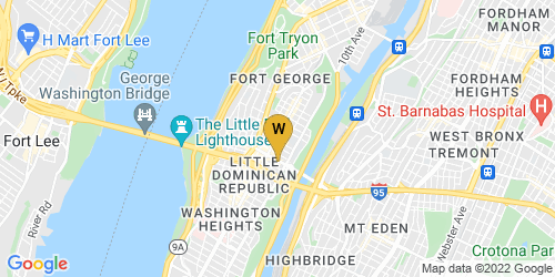 Washington Bridge Post Office | New York | Zip-10033 | Address & Contact