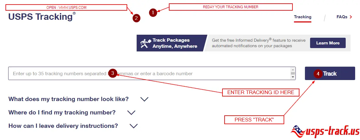 USPS Tracking - Track Package & Mail