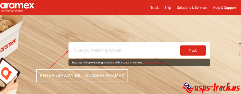 Aramex Tracking - Official