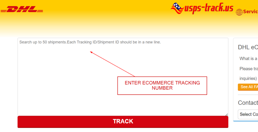 DHL Ecommerce Tracking - Official 
