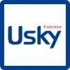 Usky Express tracking